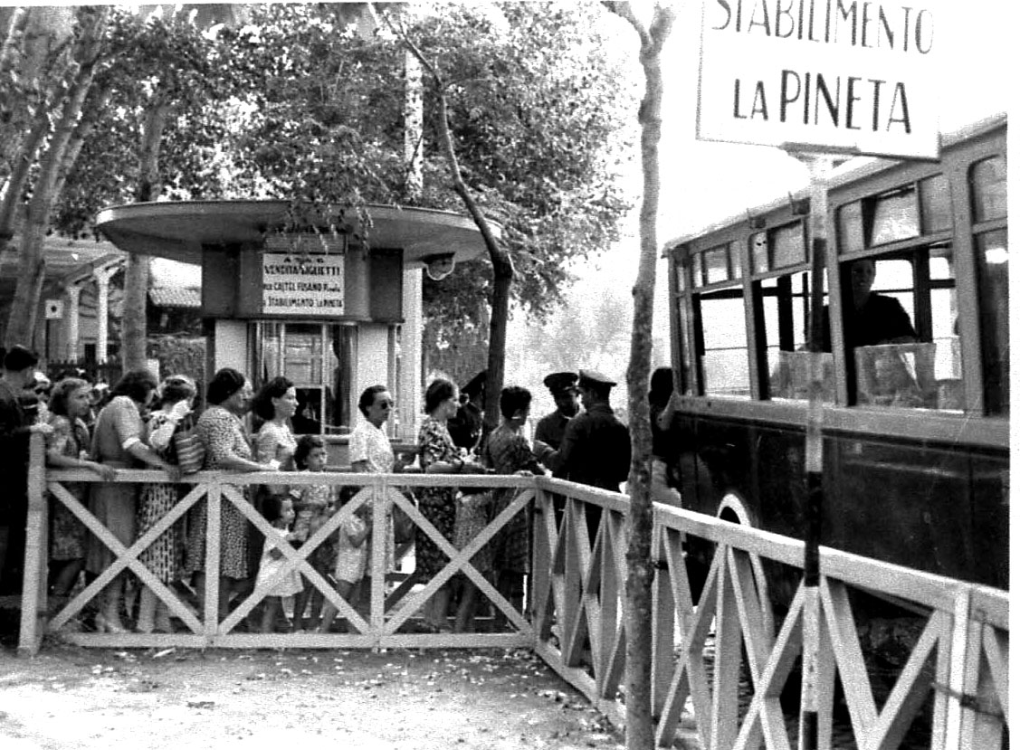 I numeri degli autobus a Ostia